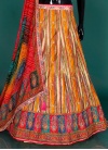 Art Banarasi Silk Designer Lehenga Choli - 2